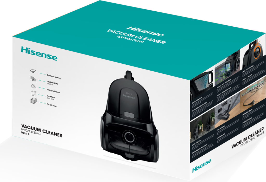 Hisense HVC21312BKG - gallery_02