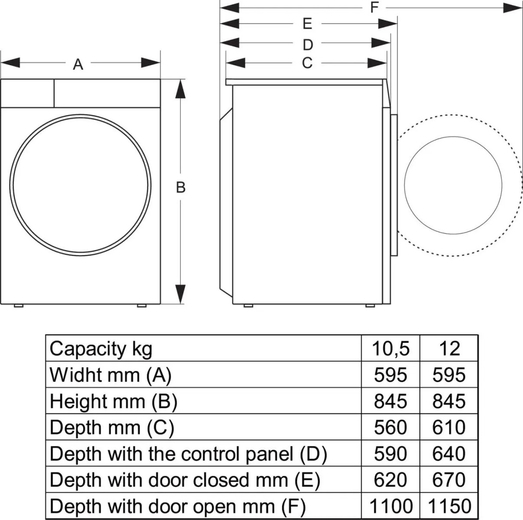 Hisense WF3S1043BW - gallery_16