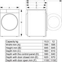 Hisense WF3S1043BW - gallery_16
