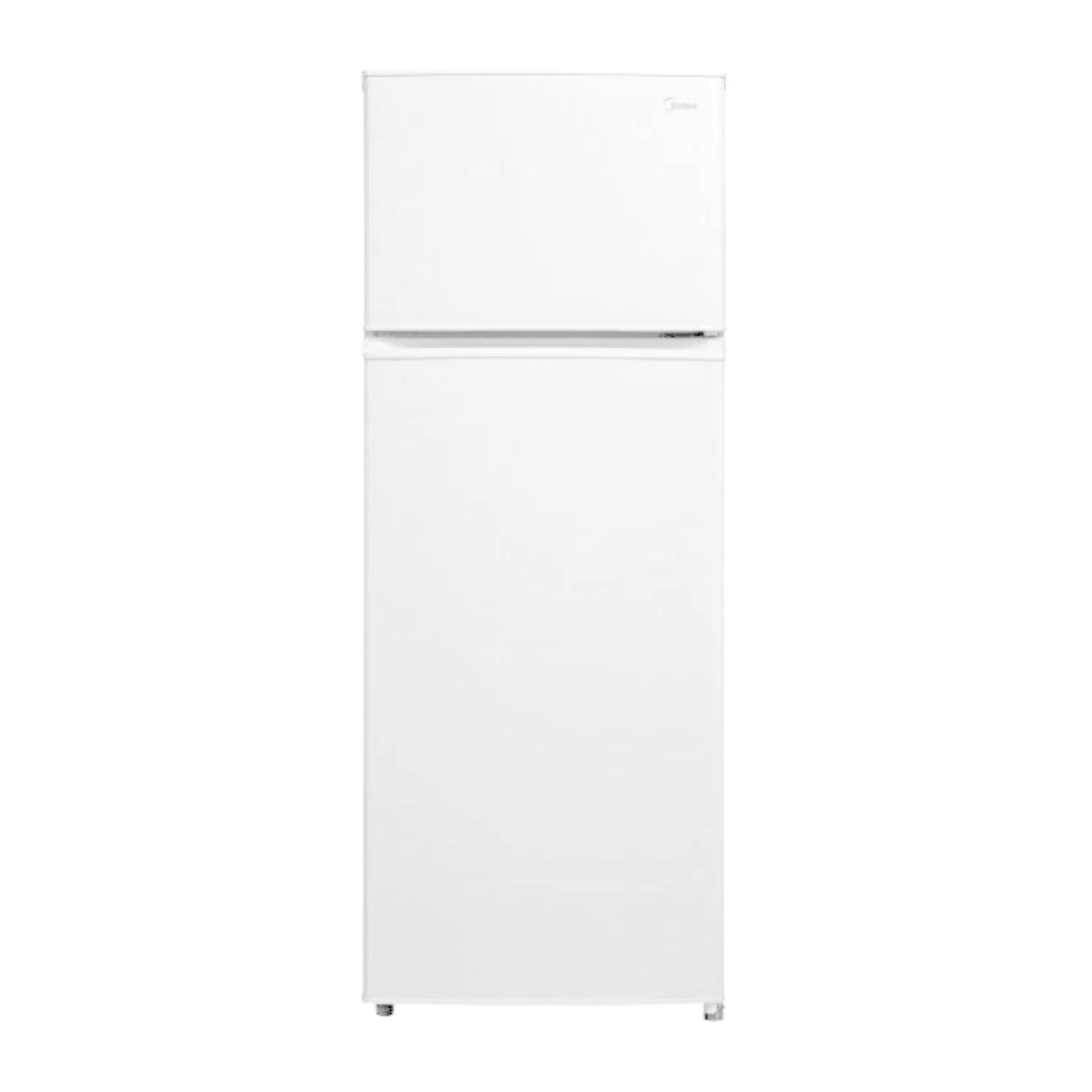 Midea 207L Top-Mount Defrost Refrigerator, White – MDRT294FGF01