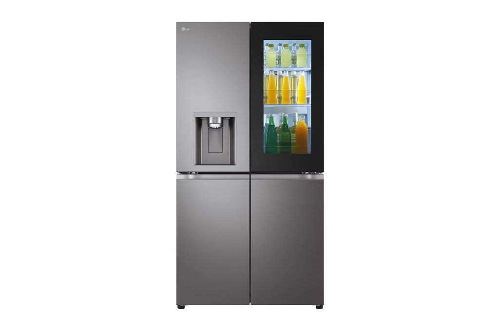 LG 33ft Four-Door Refrigerator – GCX-334DFBB