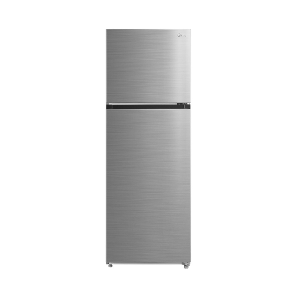Midea 338L 16ft Top-Mount No Frost Quattro Inverter Refrigerator, Bru Steel – MDRT489MTN46