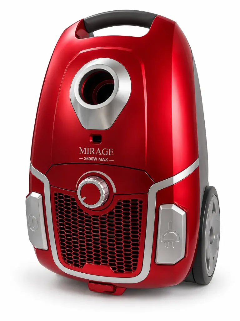 MIRAGE MR-VC307D 2600W BAGGED CANISTER VACUUM CLEANER