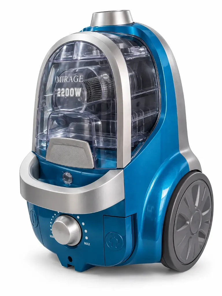 MIRAGE MR-VCB220D 3L BAGLESS CANISTER VACUUM CLEANER – 2200W