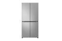 LG 24CFT Four-Door Inverter Refrigerator, Silver – GCB-244DFPL