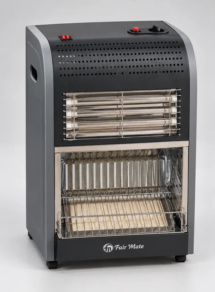 FAIR MATE EGH537 GAS & ELECTRIC HEATER