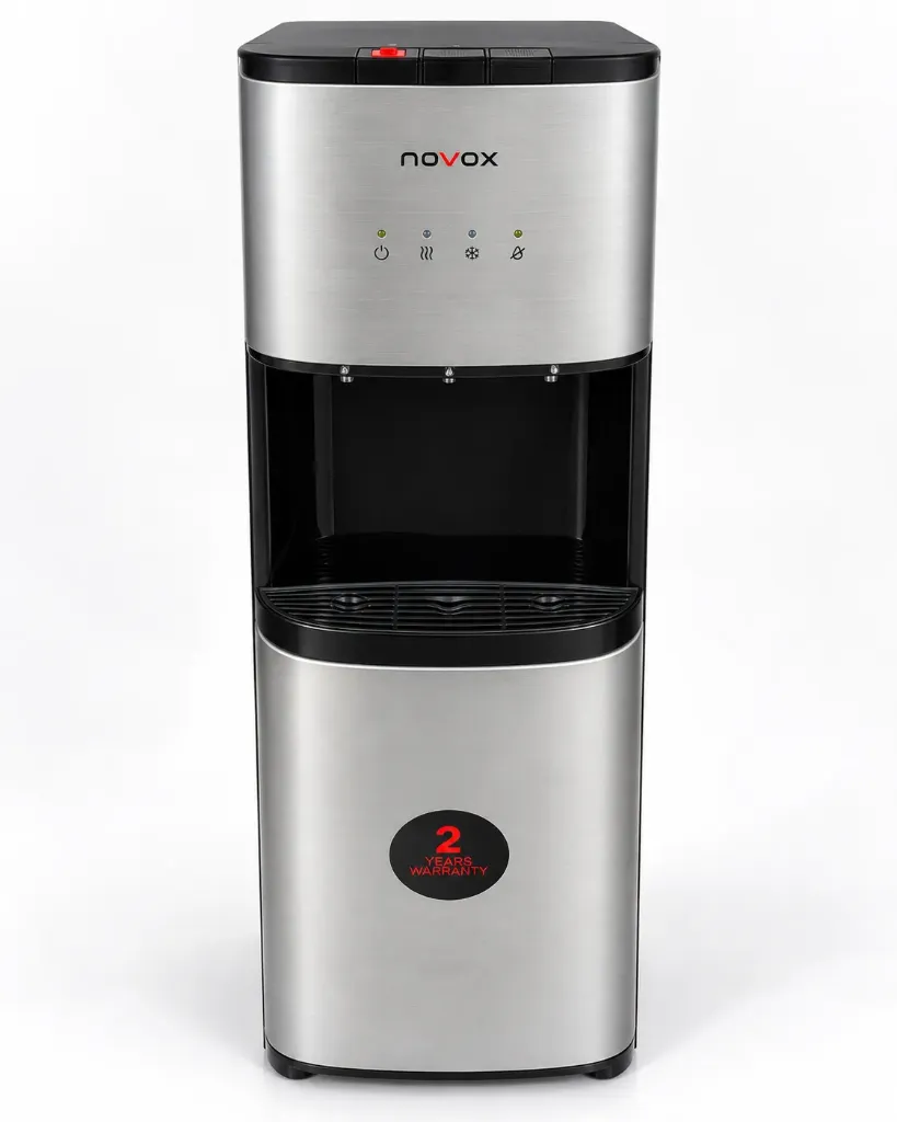 NOVOX NWD-T25S BOTTOM-LOAD HOT & COLD WATER DISPENSER - SILVER