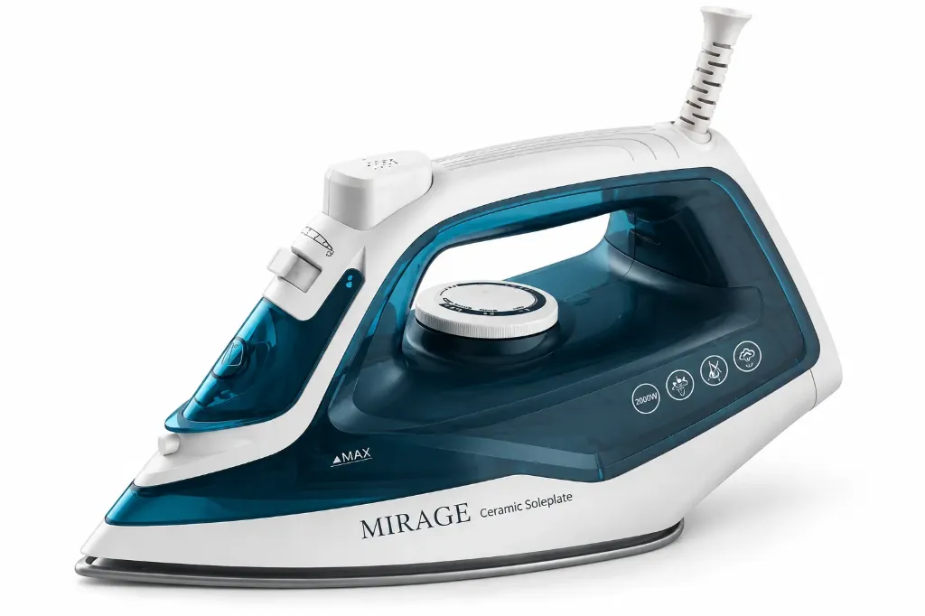 MIRAGE M-SI2000 2000W STEAM IRON