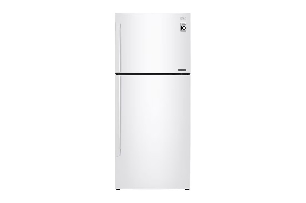 LG 22CFT Refrigerator, White – GR-C639HWCL