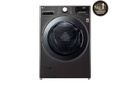 LG 20kg Wash / 12kg Dry Washer-Dryer, Black Steel – WDV2101BRV