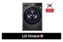 LG 9kg Wash / 5kg Dry Washer-Dryer, Black Steel – F4R5VGG2E
