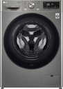 LG 1400rpm Front-Load Washing Machine, Silver – WR5011PSG