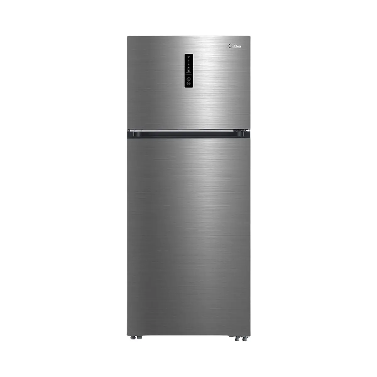 Midea 535L 22ft Top-Mount No Frost Quattro Inverter Refrigerator, Bru Steel – MDRT723MTD46D