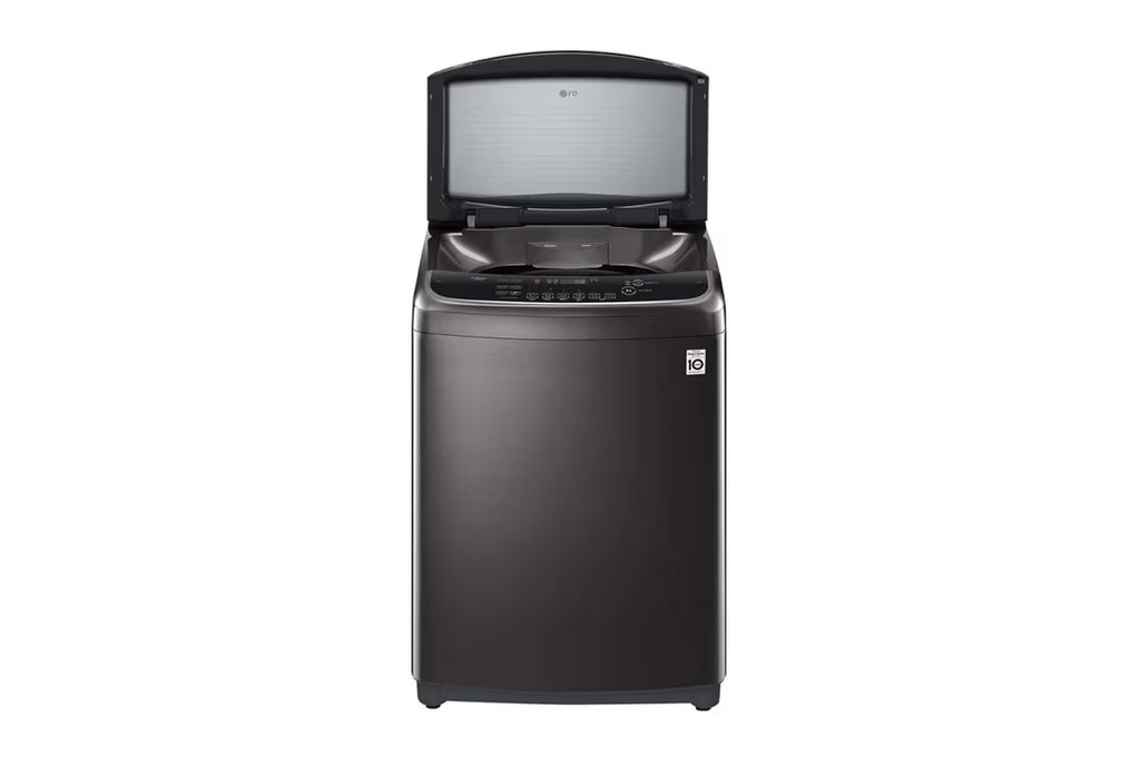 LG 14kg Smart Inverter Top-Load Washing Machine, Black – T1466NEHG2