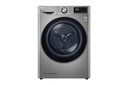 LG 9kg Dual Inverter Heat Pump Tumble Dryer, Silver – RH90V9PV8N