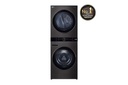 LG 21kg Wash / 16kg Dry Laundry Tower, Black – WT2116BRK