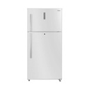 Midea 650L 26ft Top-Mount No Frost Quattro Inverter Refrigerator, White – HD-848FW1