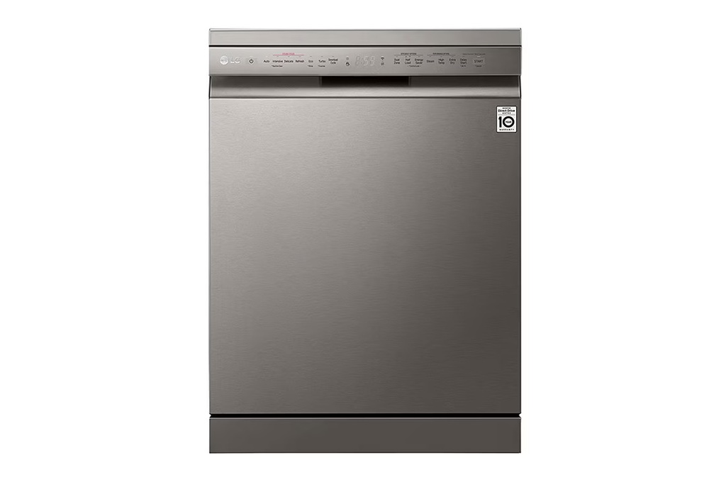 LG QuadWash TrueSteam WiFi Dishwasher – DFB425FP