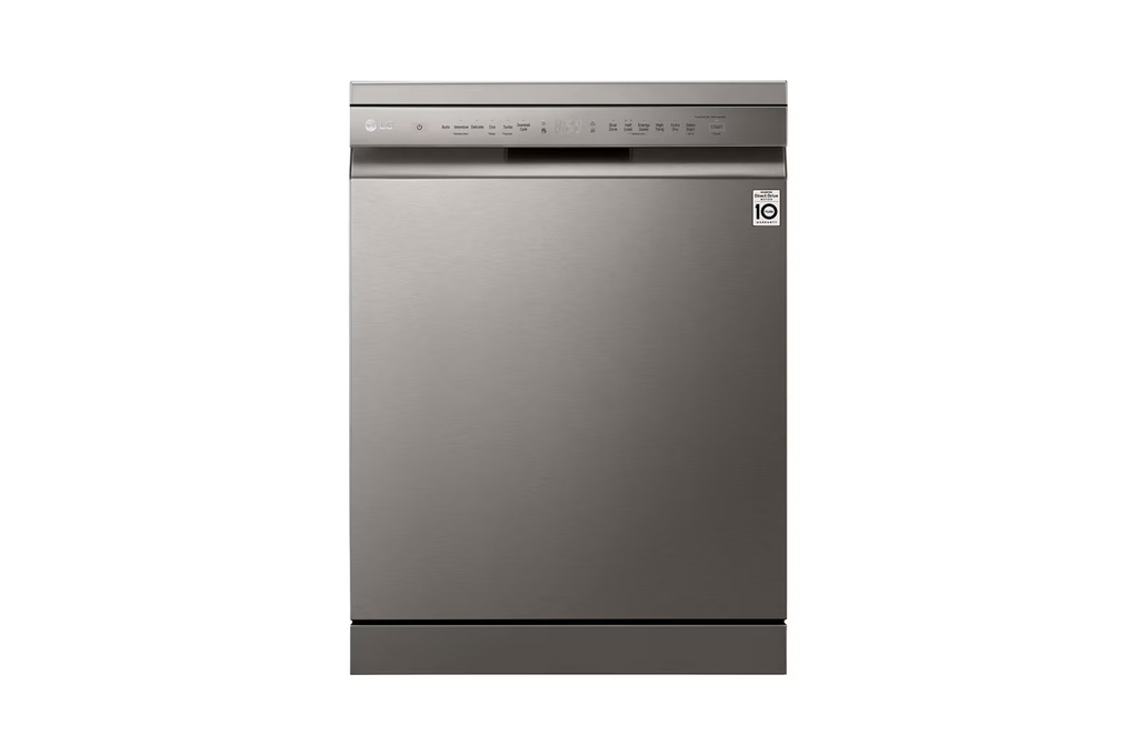 LG QuadWash Dishwasher, Silver – DFB512FP