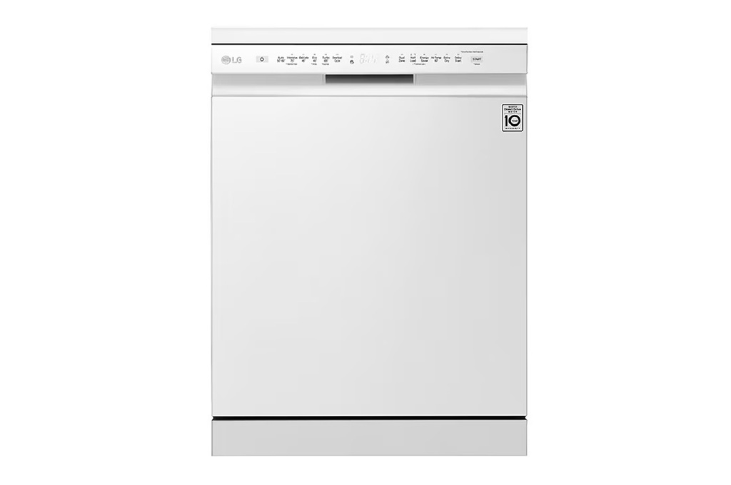 LG QuadWash Dishwasher, White – DFB512FW