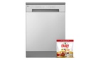 LG 5-Program Dishwasher, Platinum Silver – DFC811FL