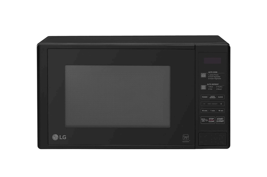 LG 20L Solo Microwave Oven, Black – MS2042DB