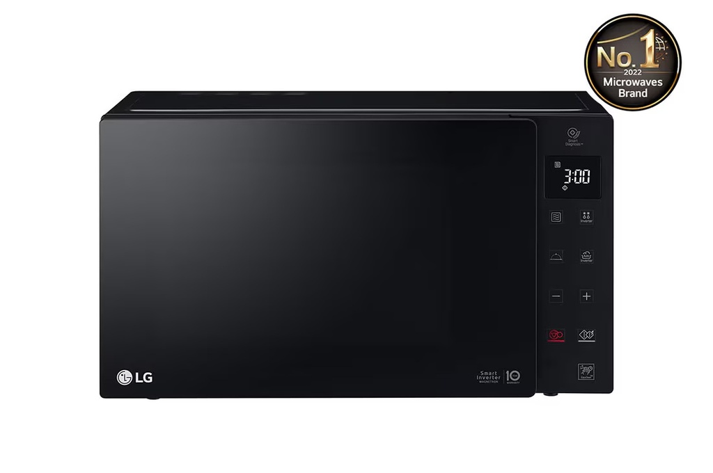 LG 25L Solo Microwave Oven, Black – MS2535GIS