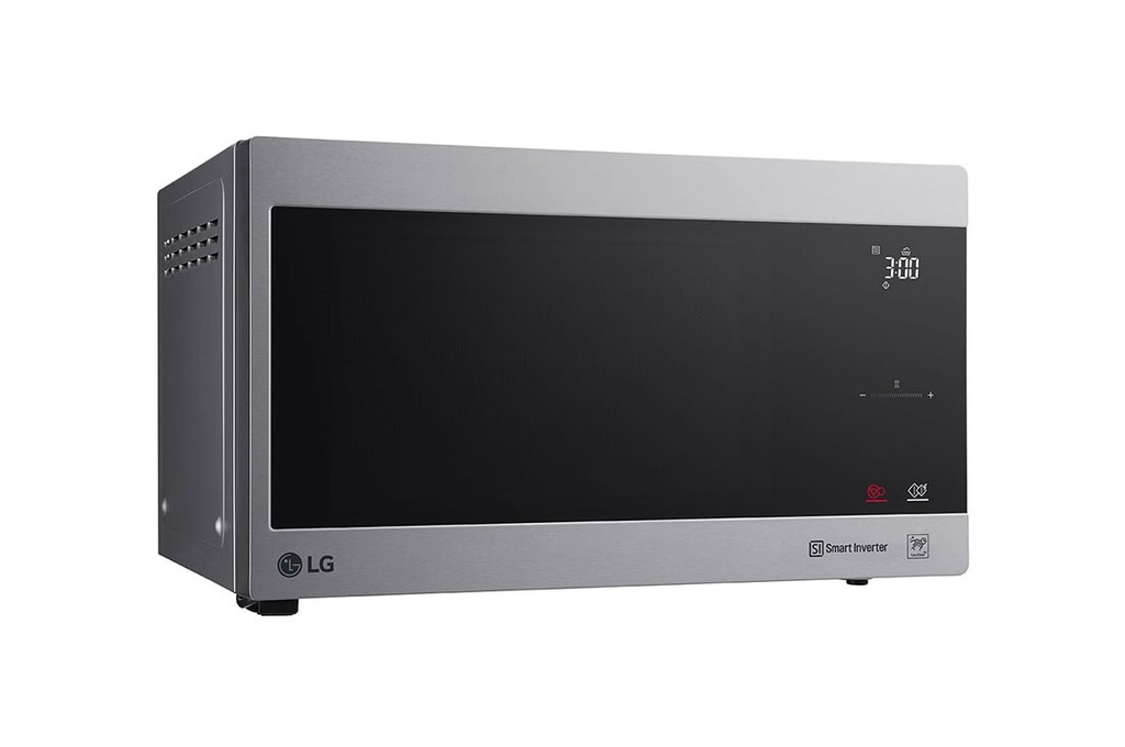 LG 25L Solo Smart Inverter Microwave Oven, Silver – MS2595CIS
