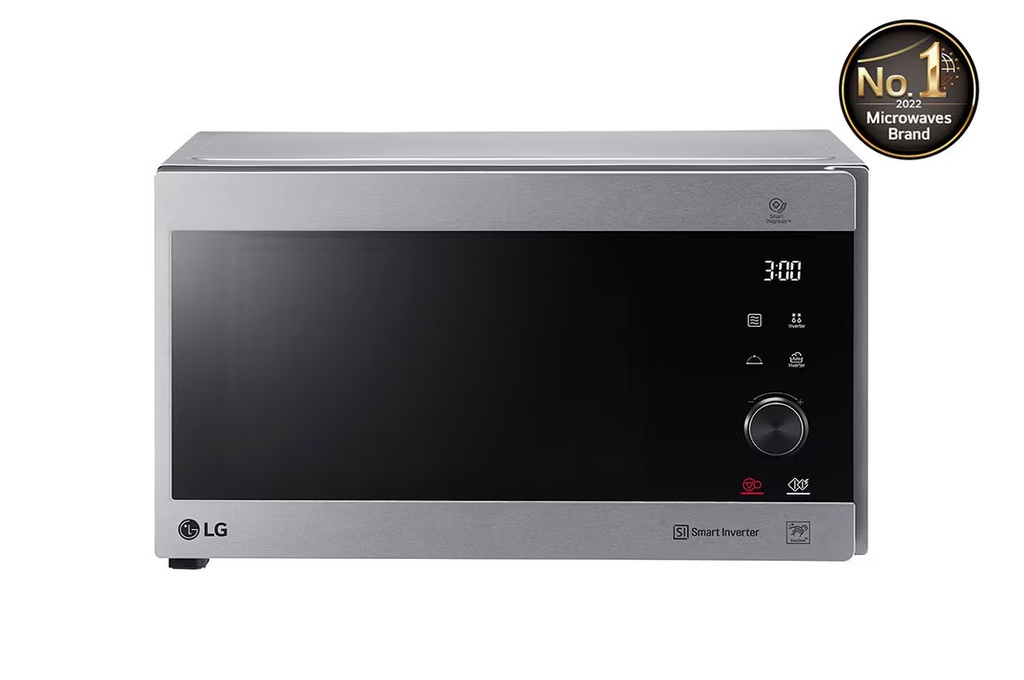 LG Grill Microwave Oven, Stainless Steel – MH8265CIS