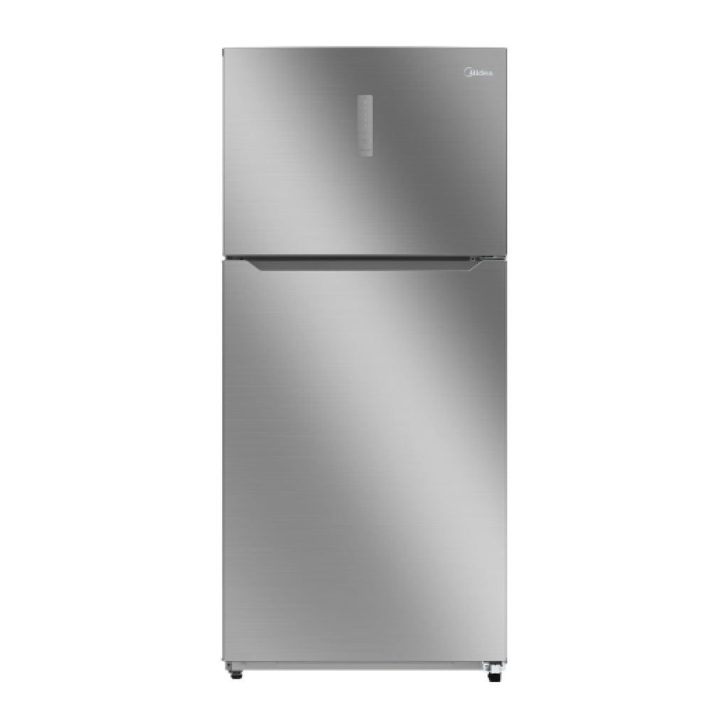 Midea 651L 26ft Top-Mount No Frost Quattro Inverter Refrigerator, Bru Steel – MDRT866FGE46AE