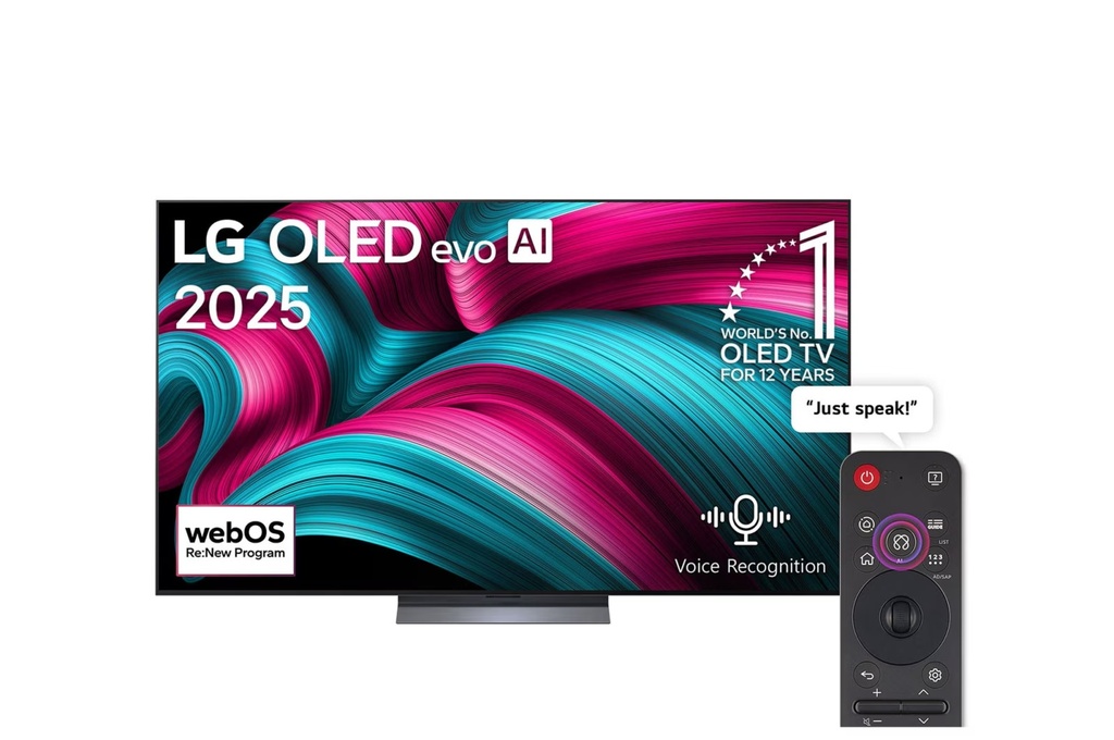 LG 83" Smart OLED Television – OLED83C56LA