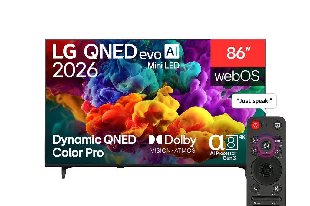 [86QNED85B6T] LG QNED Television 86QNED85B6T