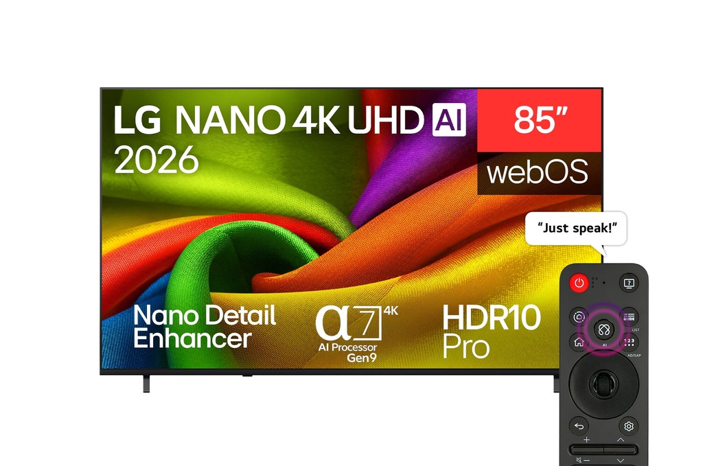 [85NU840B6LA] LG UHD Television 85NU840B6LA