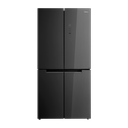 Midea 490L Four-Door No Frost Quattro Inverter Refrigerator, Black – MDRF632FIG63D