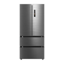 Midea 531L French-Door No Frost Quattro Inverter Refrigerator, Bru Steel – MDRF692MIE46