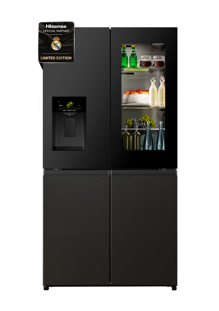 Hisense 615L 26CFT Four-Door Inverter Refrigerator, Grey – RQ9P780TTB1
