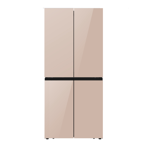 Hisense 457L 22CFT Four-Door No Frost Inverter Refrigerator, Black – RQ5G470SBB3