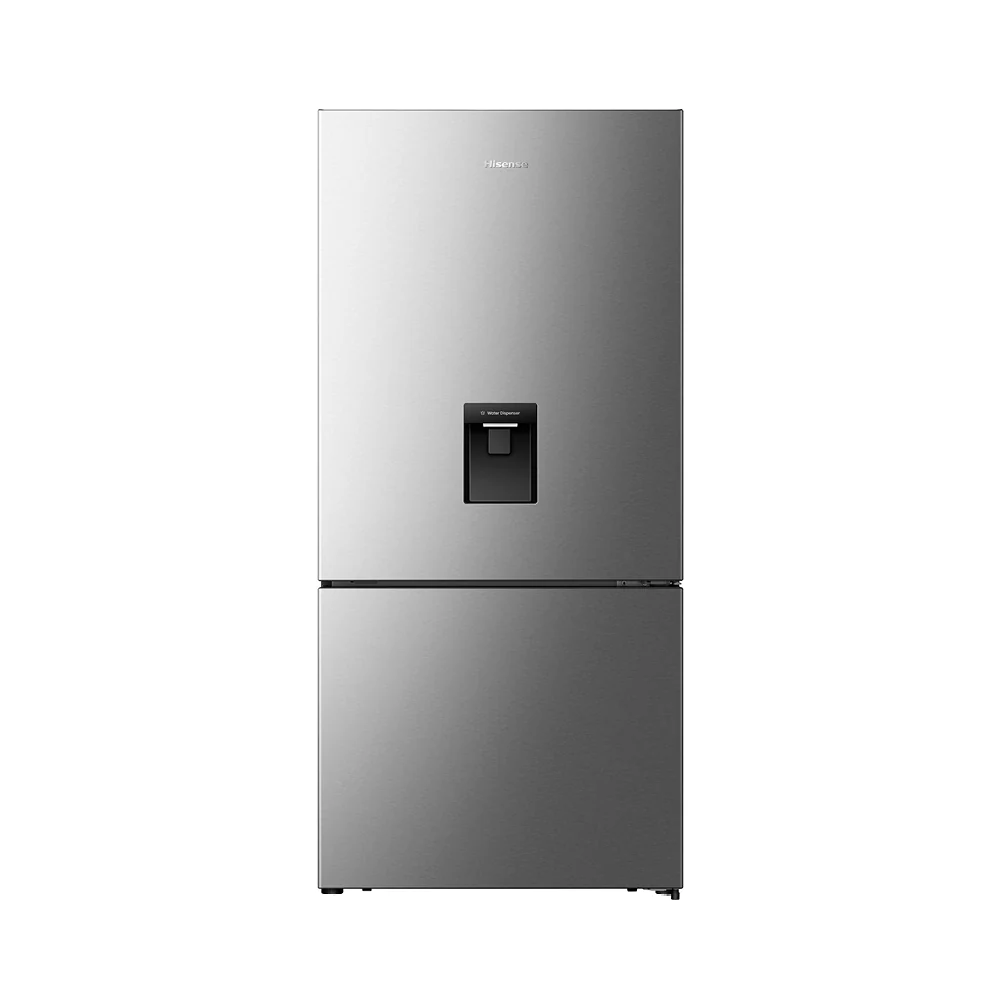 Hisense 465L 21CFT No Frost Inverter Refrigerator, Silver – RB5P504NMI3