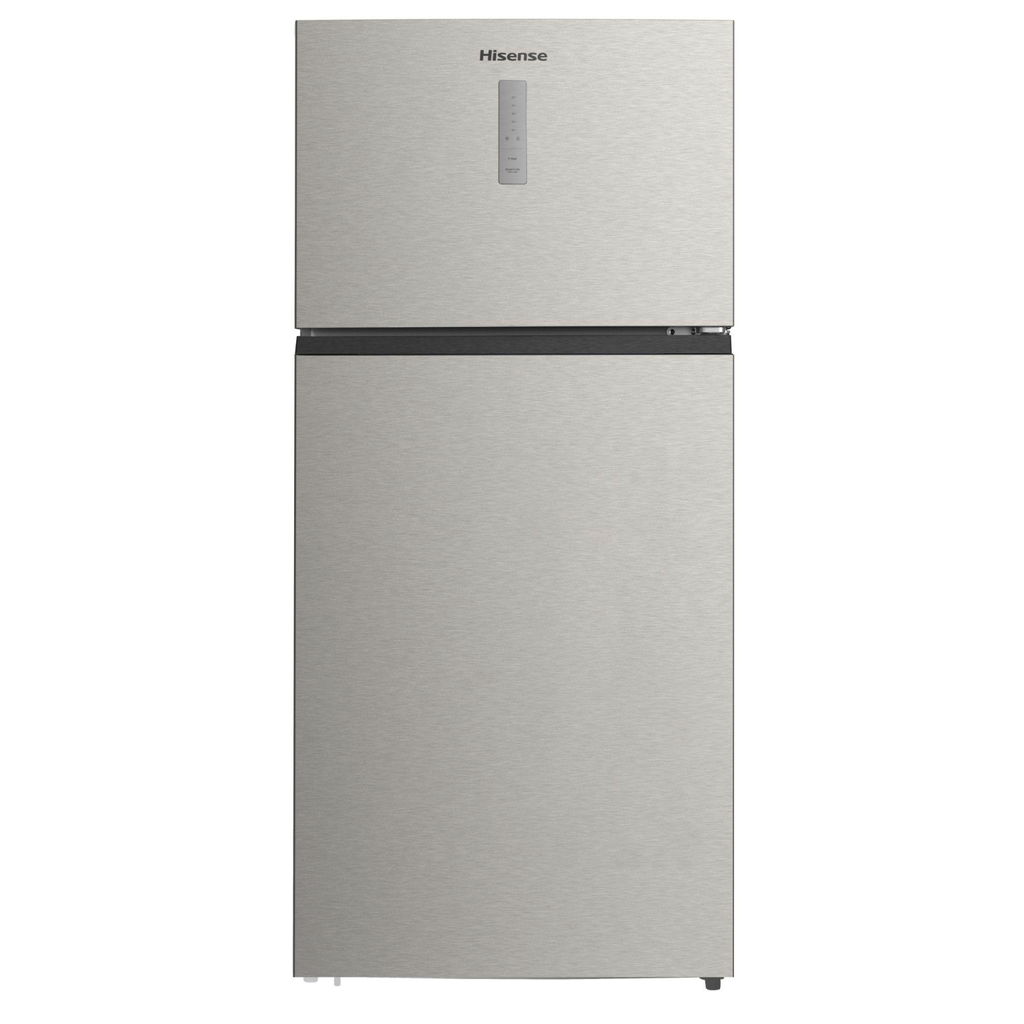 Hisense 635L Top-Mount No Frost Inverter Refrigerator, Silver – RT3N635NAD4