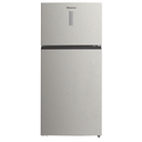 Hisense 635L Top-Mount No Frost Inverter Refrigerator, Silver – RT3N635NAD4