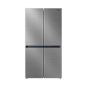 Midea 706L Four-Door No Frost Quattro Inverter Refrigerator, Bru Steel – MDRM923CIE46M