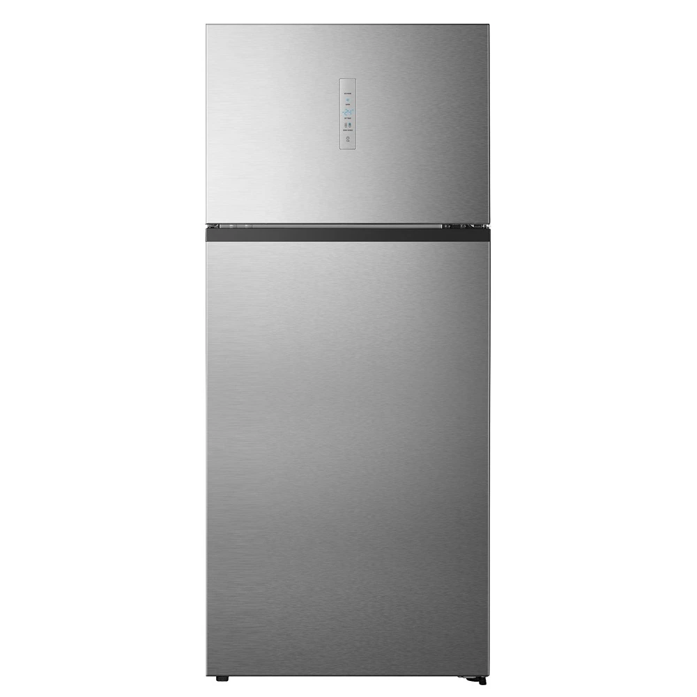 Hisense 557L 25CFT Top-Mount No Frost Inverter Refrigerator, Silver – RT3N729NB1