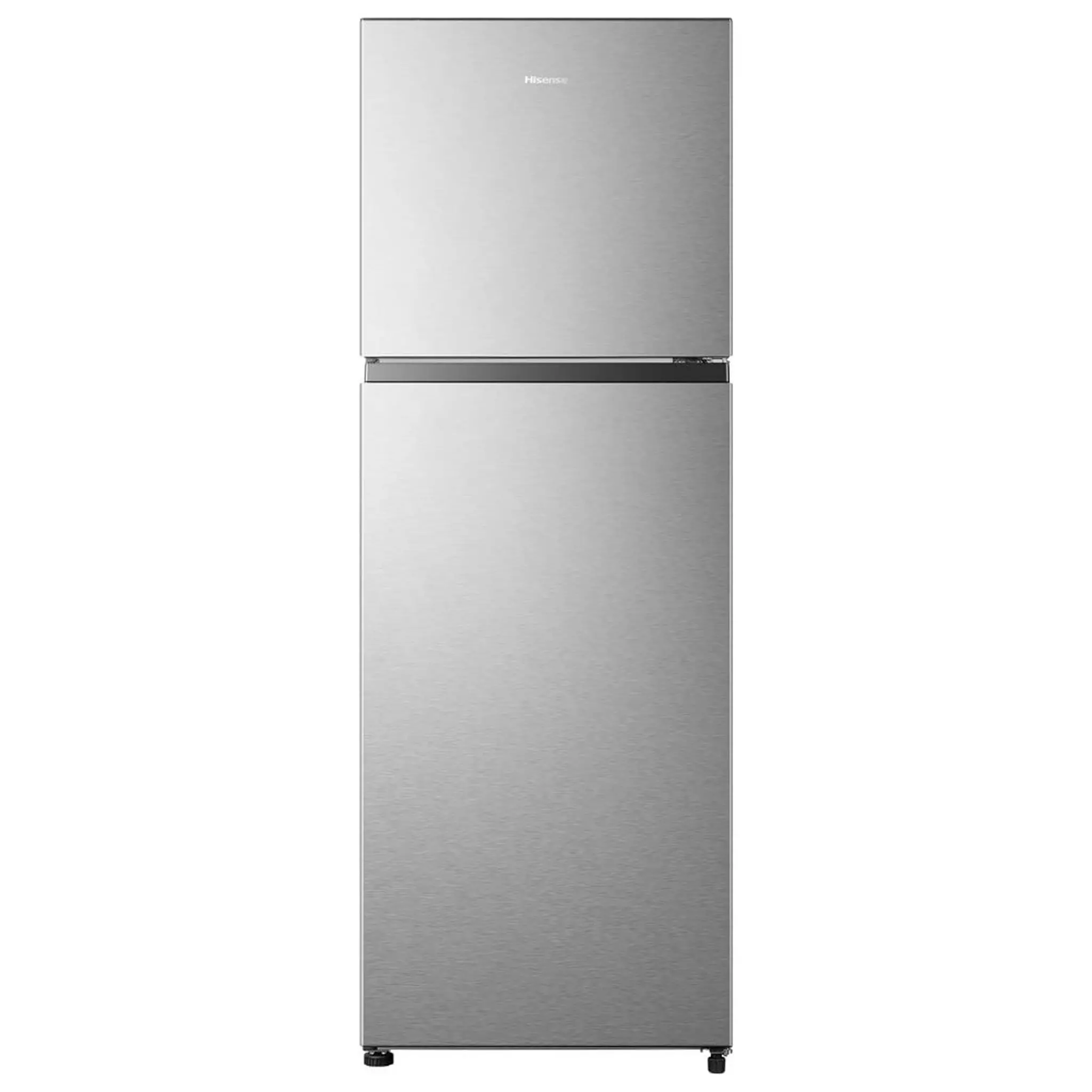 Hisense 324L 15CFT Top-Mount No Frost Inverter Refrigerator, Silver – RT418N4ASU