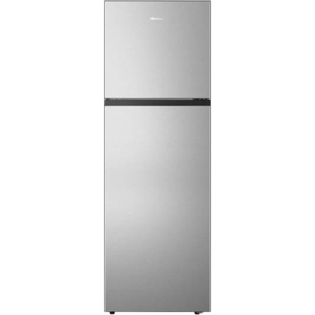 Hisense 248L 12CFT Top-Mount No Frost Refrigerator, Silver – RT328N4DGN