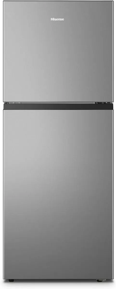 Hisense 205L 9CFT Top-Mount No Frost Refrigerator, Silver – RT264N4DGN
