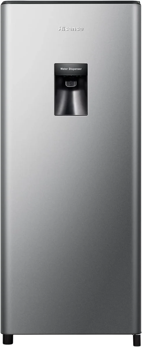 Hisense 179L Defrost Refrigerator, Silver – RR233N4WSU