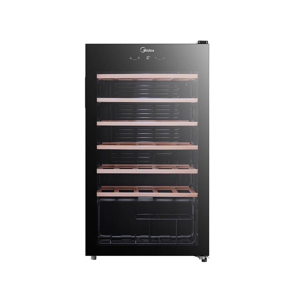Midea 34-Bottle 91L Wine Cooler – MDRW150FGG22