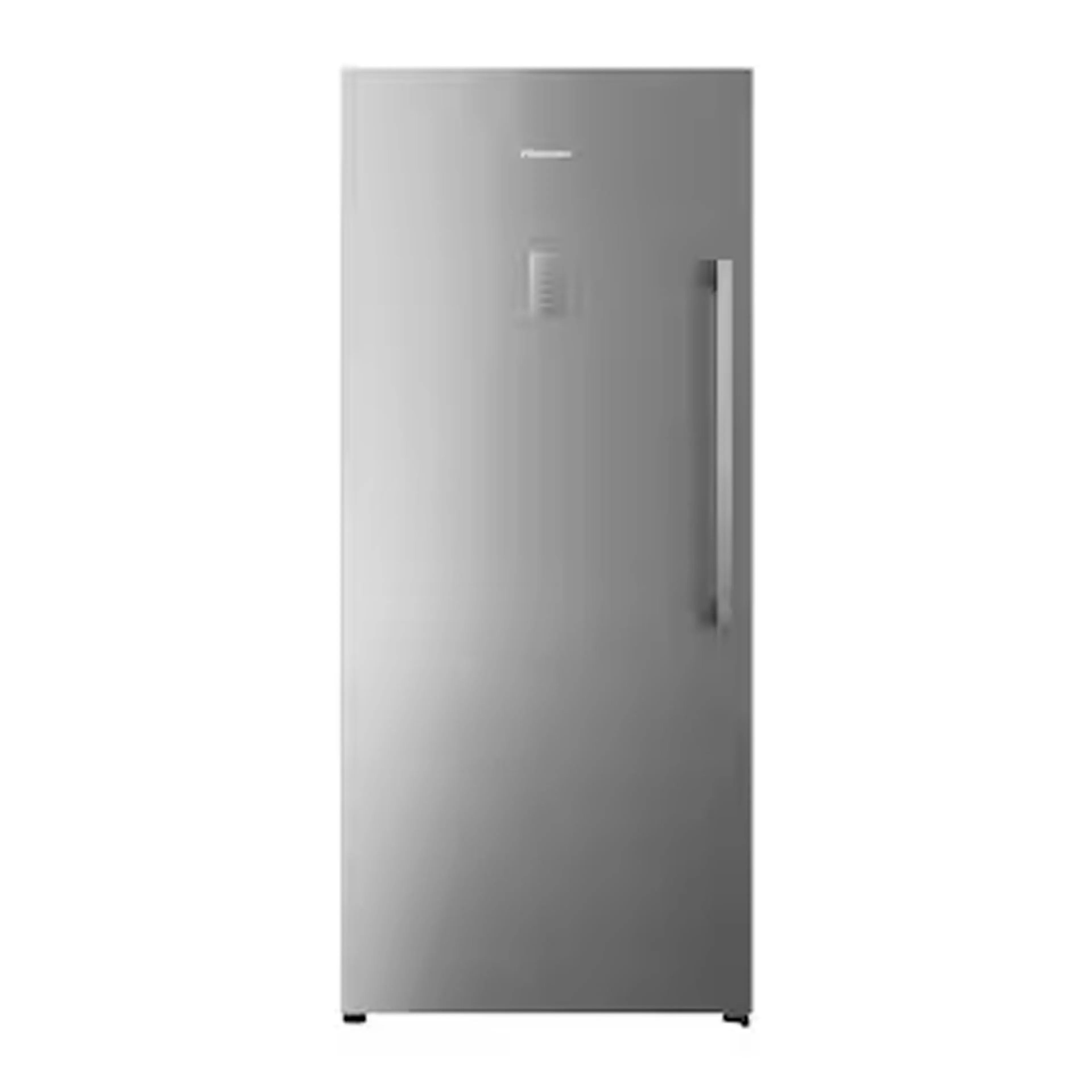 Hisense 21CFT No Frost Inverter Upright Freezer, Silver – FV3N769NAI