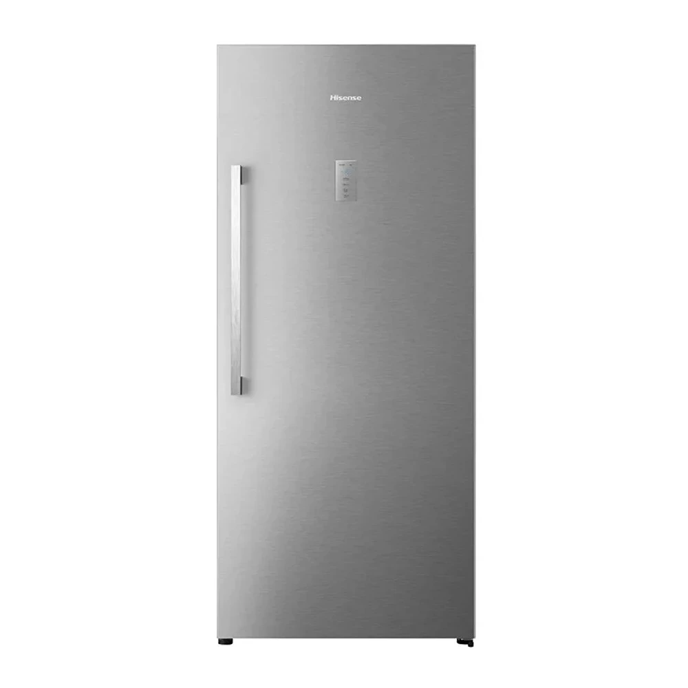 Hisense 21CFT No Frost Inverter Upright Freezer, Silver – FV3N769NAI-R