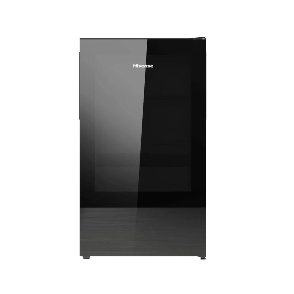 Hisense 93L Wine Cooler, Black – RW122N4ASU